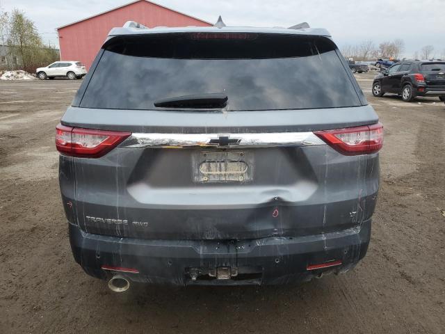 1GNEVGKW6JJ268930 - 2018 CHEVROLET TRAVERSE LT CHARCOAL photo 6