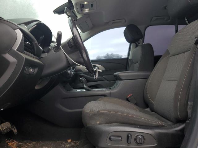 1GNEVGKW6JJ268930 - 2018 CHEVROLET TRAVERSE LT CHARCOAL photo 7