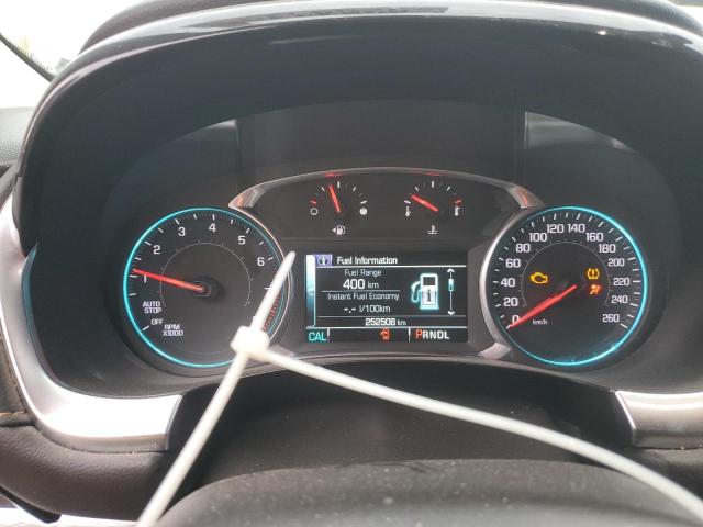 1GNEVGKW6JJ268930 - 2018 CHEVROLET TRAVERSE LT CHARCOAL photo 9