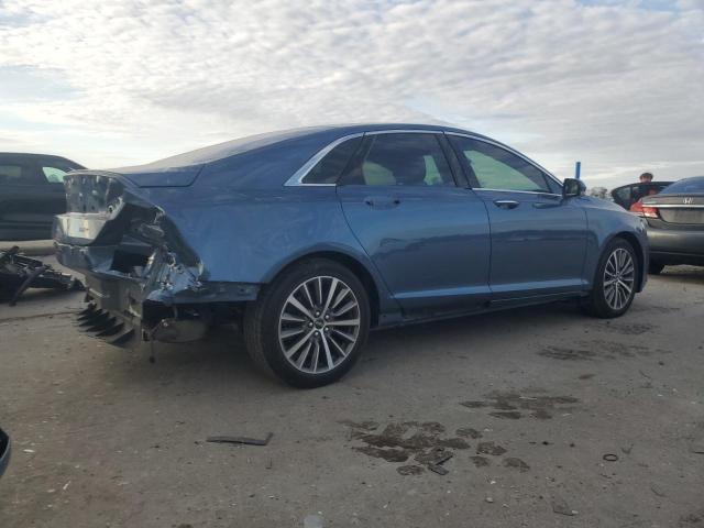 3LN6L5A98KR613493 - 2019 LINCOLN MKZ BLUE photo 3