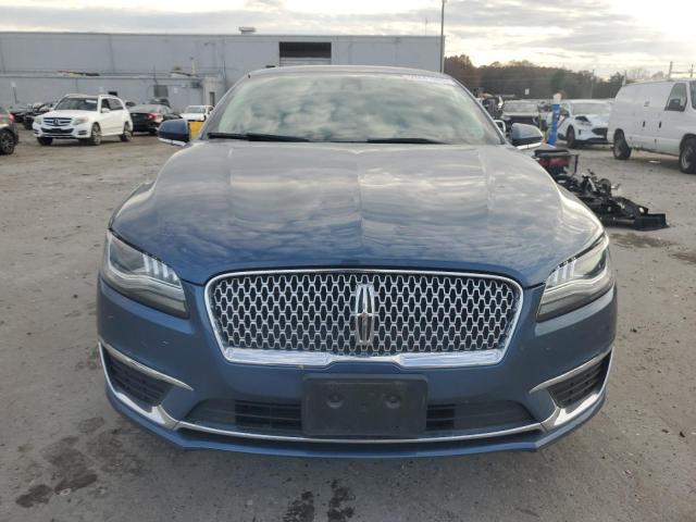 3LN6L5A98KR613493 - 2019 LINCOLN MKZ BLUE photo 5