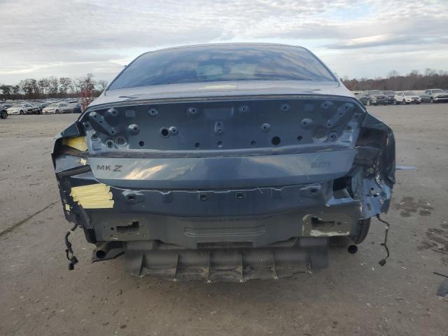 3LN6L5A98KR613493 - 2019 LINCOLN MKZ BLUE photo 6