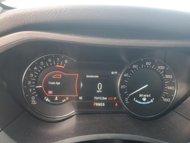 3LN6L5A98KR613493 - 2019 LINCOLN MKZ BLUE photo 9