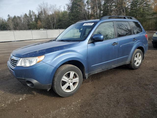 2010 SUBARU FORESTER XS, 
