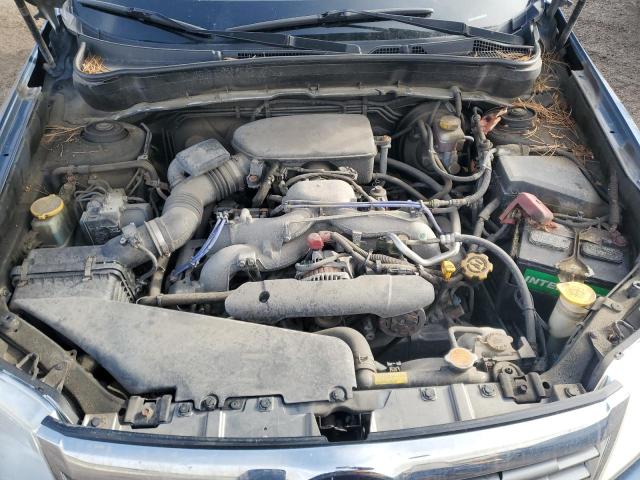 JF2SH6BC2AH756039 - 2010 SUBARU FORESTER XS Көк фото 12