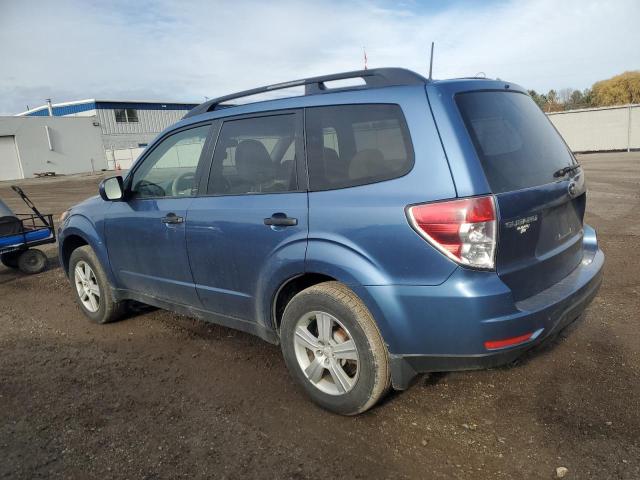 JF2SH6BC2AH756039 - 2010 SUBARU FORESTER XS Көк фото 2
