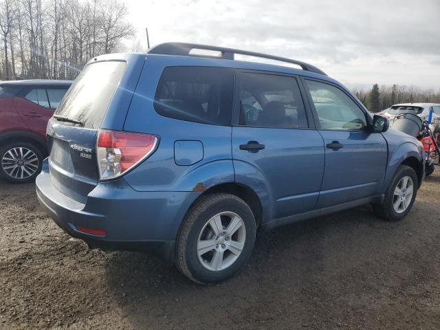 JF2SH6BC2AH756039 - 2010 SUBARU FORESTER XS Көк фото 3