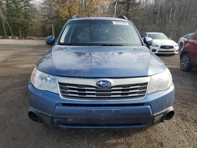 JF2SH6BC2AH756039 - 2010 SUBARU FORESTER XS Көк фото 5