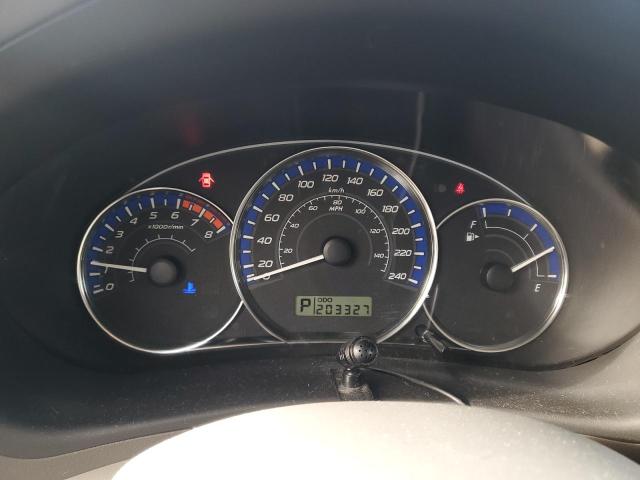 JF2SH6BC2AH756039 - 2010 SUBARU FORESTER XS Көк фото 9