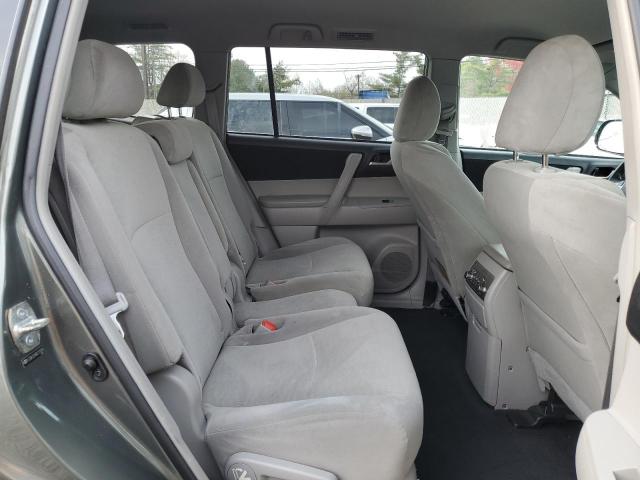 5TDBK3EH8DS178700 - 2013 TOYOTA HIGHLANDER BASE Зеленый фото 11