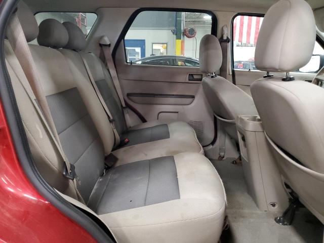 1FMCU93198KD63029 - 2008 FORD ESCAPE XLT წითელი ფოტო 11