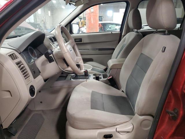 1FMCU93198KD63029 - 2008 FORD ESCAPE XLT წითელი ფოტო 7