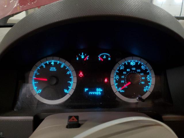 1FMCU93198KD63029 - 2008 FORD ESCAPE XLT წითელი ფოტო 9