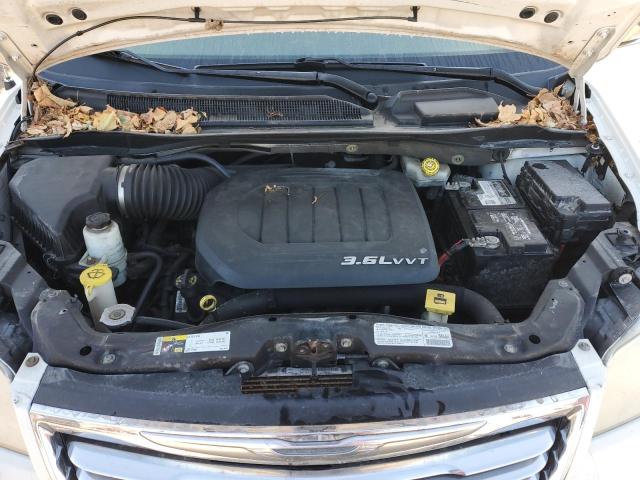 2C4RC1CG7DR727547 - 2013 CHRYSLER TOWN & COU TOURING L WHITE photo 12