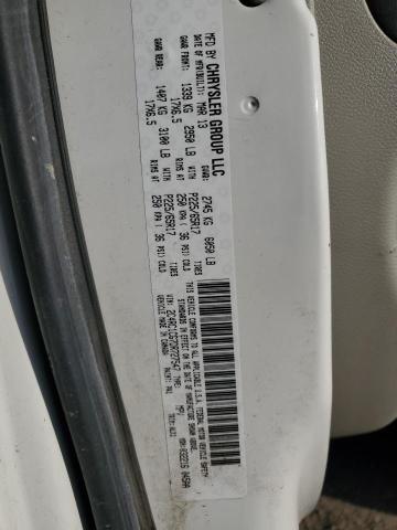 2C4RC1CG7DR727547 - 2013 CHRYSLER TOWN & COU TOURING L WHITE photo 13