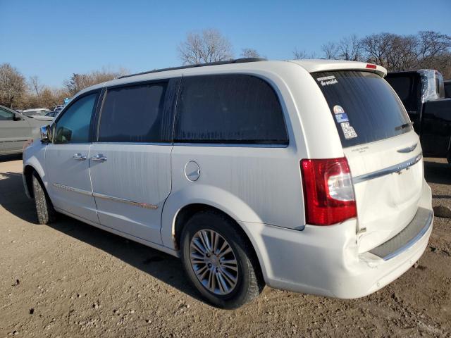 2C4RC1CG7DR727547 - 2013 CHRYSLER TOWN & COU TOURING L WHITE photo 2