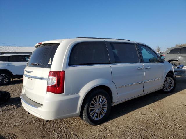 2C4RC1CG7DR727547 - 2013 CHRYSLER TOWN & COU TOURING L WHITE photo 3