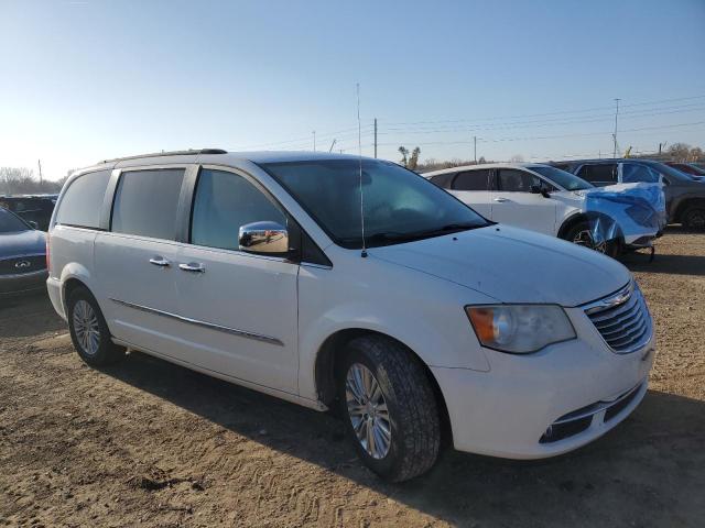 2C4RC1CG7DR727547 - 2013 CHRYSLER TOWN & COU TOURING L WHITE photo 4