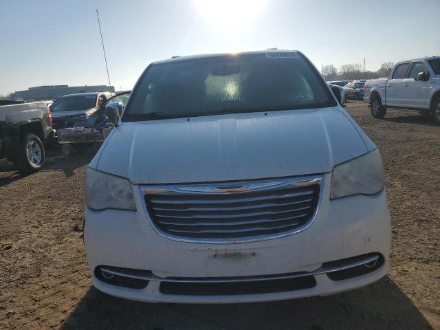 2C4RC1CG7DR727547 - 2013 CHRYSLER TOWN & COU TOURING L WHITE photo 5