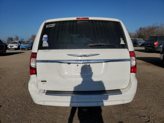2C4RC1CG7DR727547 - 2013 CHRYSLER TOWN & COU TOURING L WHITE photo 6