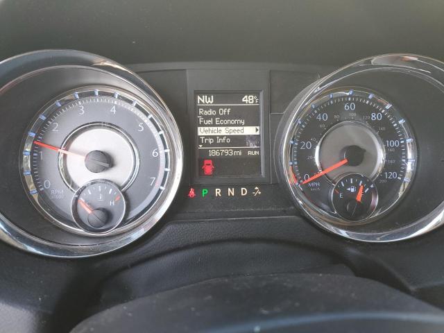 2C4RC1CG7DR727547 - 2013 CHRYSLER TOWN & COU TOURING L WHITE photo 9