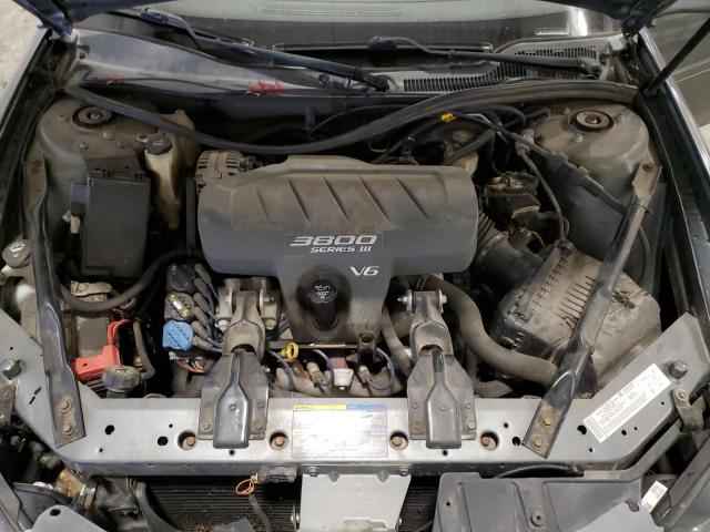 2G2WP522251226347 - 2005 PONTIAC GRAND PRIX GRAY photo 11