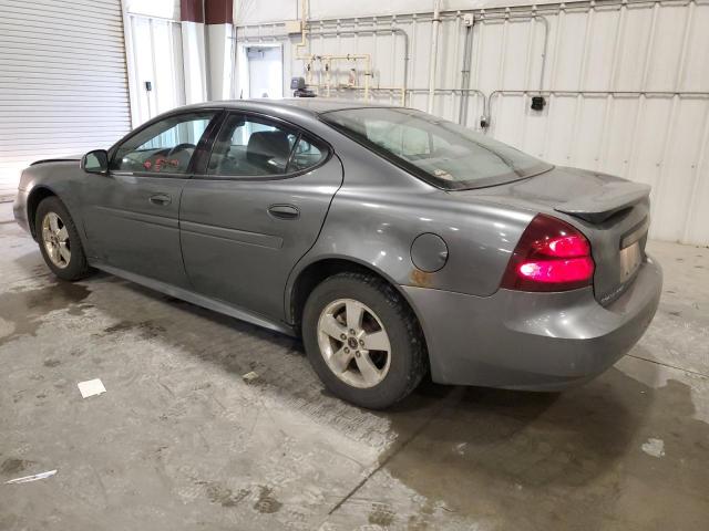 2G2WP522251226347 - 2005 PONTIAC GRAND PRIX GRAY photo 2