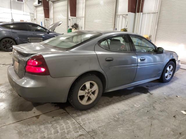 2G2WP522251226347 - 2005 PONTIAC GRAND PRIX GRAY photo 3