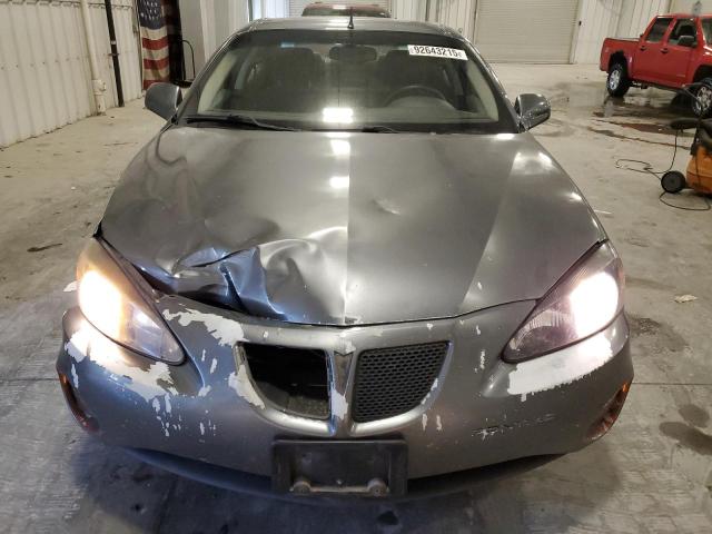 2G2WP522251226347 - 2005 PONTIAC GRAND PRIX GRAY photo 5