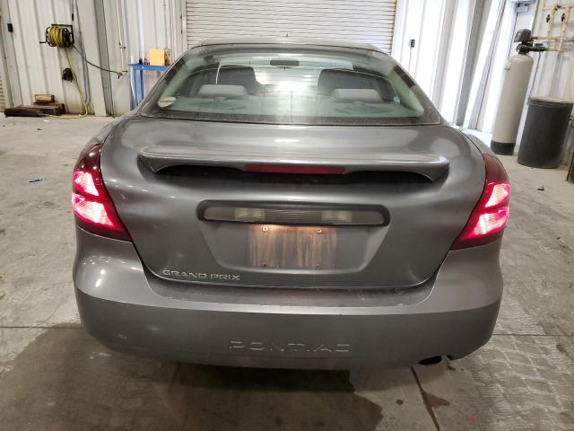 2G2WP522251226347 - 2005 PONTIAC GRAND PRIX GRAY photo 6