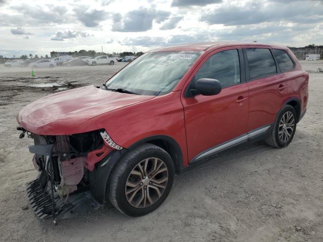 2018 MITSUBISHI OUTLANDER ES, 