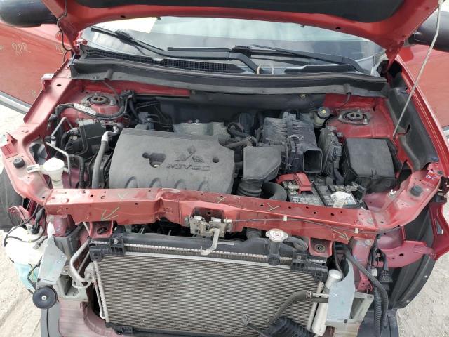 JA4AD2A36JZ032231 - 2018 MITSUBISHI OUTLANDER ES 红色 照片 12