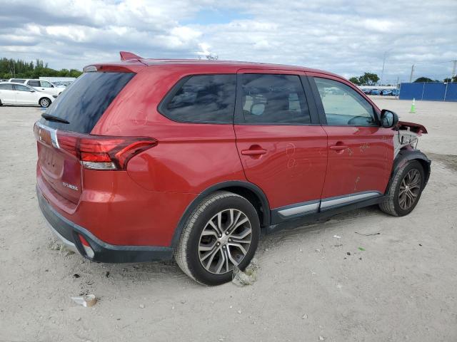 JA4AD2A36JZ032231 - 2018 MITSUBISHI OUTLANDER ES 红色 照片 3