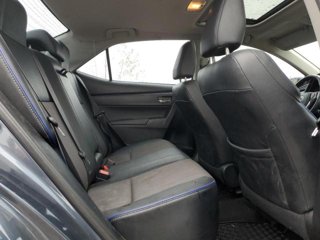 2T1BURHE4HC822111 - 2017 TOYOTA COROLLA L GRAY photo 10