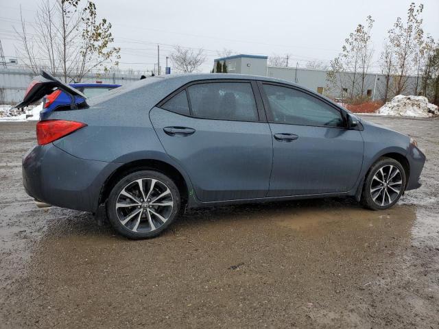 2T1BURHE4HC822111 - 2017 TOYOTA COROLLA L GRAY photo 3