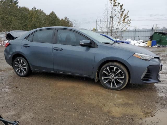 2T1BURHE4HC822111 - 2017 TOYOTA COROLLA L GRAY photo 4