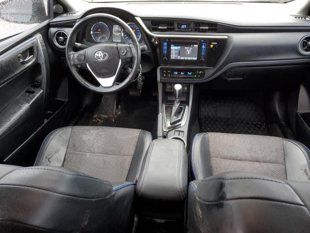 2T1BURHE4HC822111 - 2017 TOYOTA COROLLA L GRAY photo 8