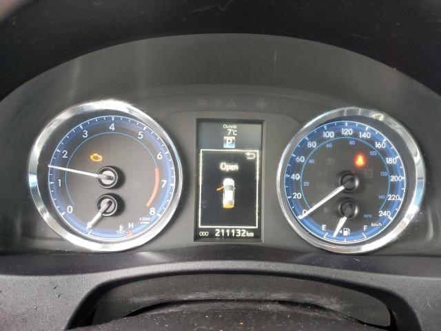 2T1BURHE4HC822111 - 2017 TOYOTA COROLLA L GRAY photo 9