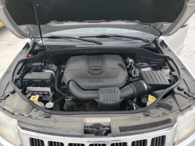 1J4RS4GG8BC715938 - 2011 JEEP GRAND CHER LAREDO Argent photo 12