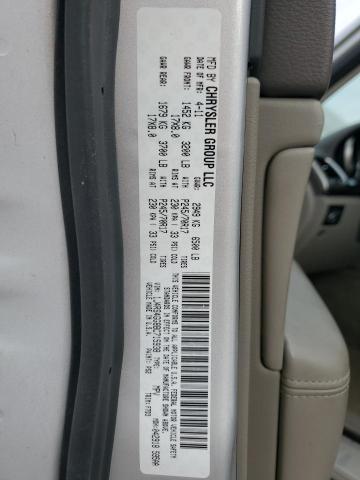 1J4RS4GG8BC715938 - 2011 JEEP GRAND CHER LAREDO Argent photo 13