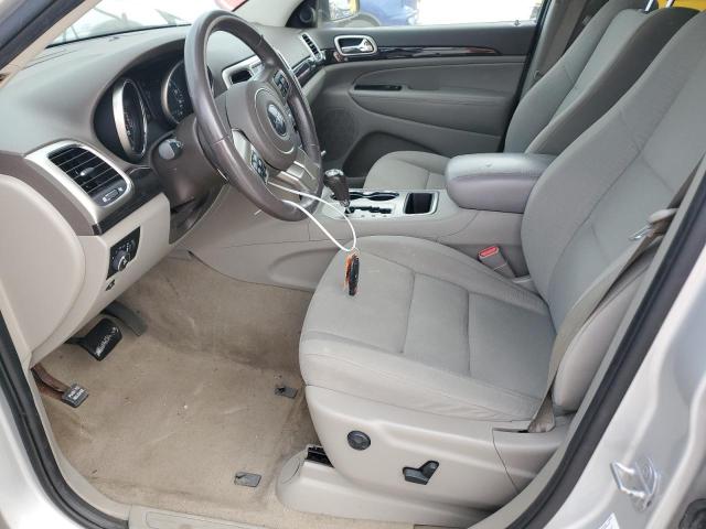 1J4RS4GG8BC715938 - 2011 JEEP GRAND CHER LAREDO Argent photo 7