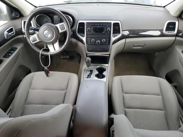 1J4RS4GG8BC715938 - 2011 JEEP GRAND CHER LAREDO Argent photo 8