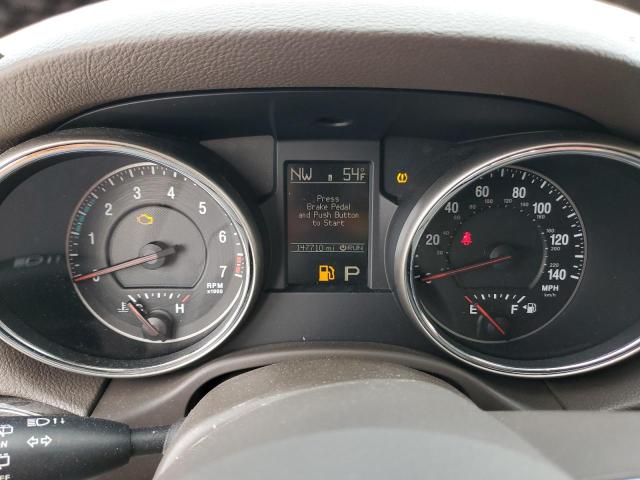 1J4RS4GG8BC715938 - 2011 JEEP GRAND CHER LAREDO Argent photo 9