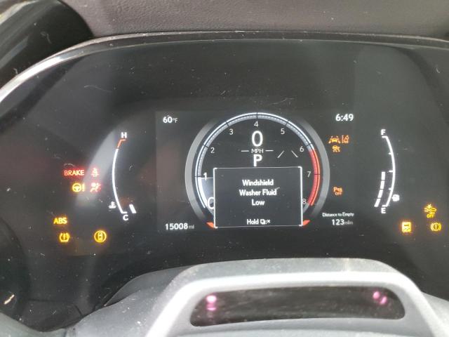 2T2BAMBA4PC019424 - 2023 LEXUS RX 350 BASE 黑色 照片 9