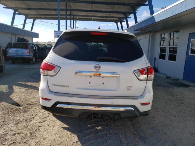 5N1AR2MMXEC682731 - 2014 NISSAN PATHFINDER S 白色 照片 6