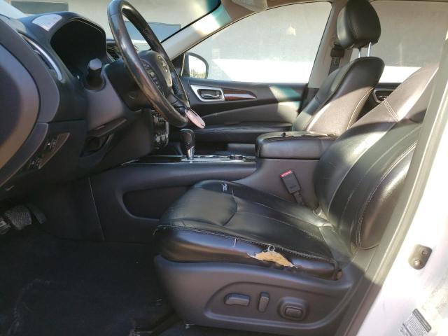 5N1AR2MMXEC682731 - 2014 NISSAN PATHFINDER S 白色 照片 7