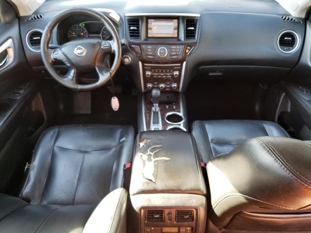 5N1AR2MMXEC682731 - 2014 NISSAN PATHFINDER S 白色 照片 8