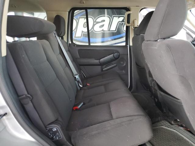 1FMEU7DE1AUA43339 - 2010 FORD EXPLORER XLT 银色 照片 11