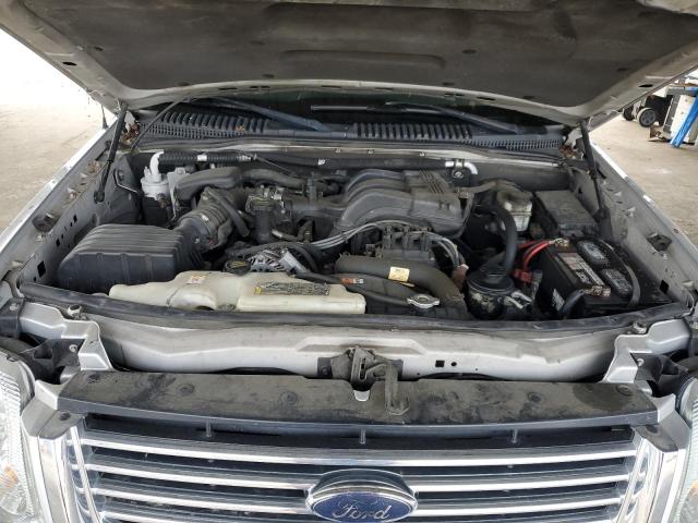 1FMEU7DE1AUA43339 - 2010 FORD EXPLORER XLT 银色 照片 12