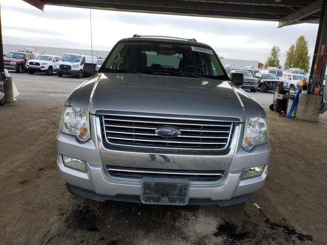 1FMEU7DE1AUA43339 - 2010 FORD EXPLORER XLT 银色 照片 5